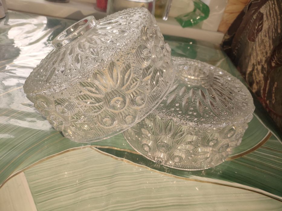 Плафоны хрусталь