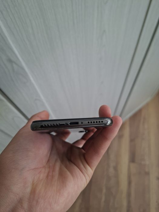 Iphone x чёрного цвета