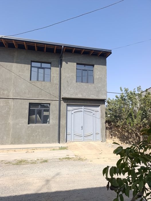 Янги қурилган ҳовли 2 сотх 8 хона