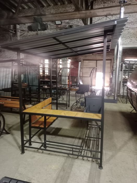 Мангальная зона.