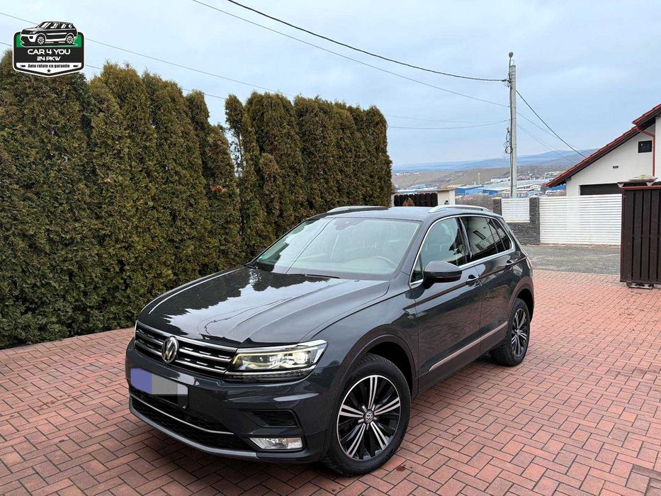 VW TIGUAN 4 MOTION*Garantie*Finantare*