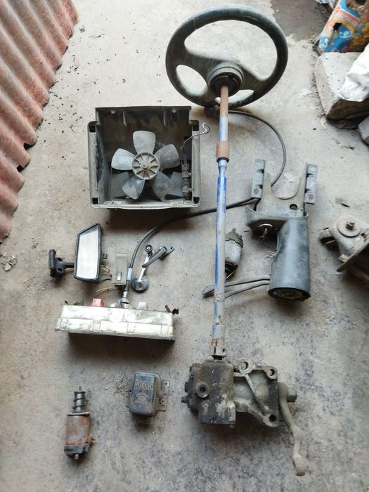 Решётка радиатора и радиатор Жигули