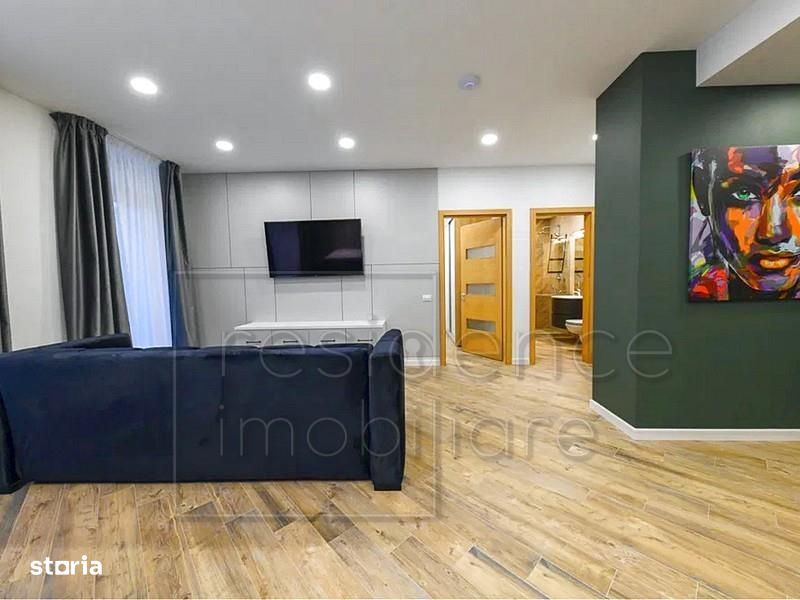Apartament modern 2 camere, Centru, zona UMF si Parcul Central+Garaj