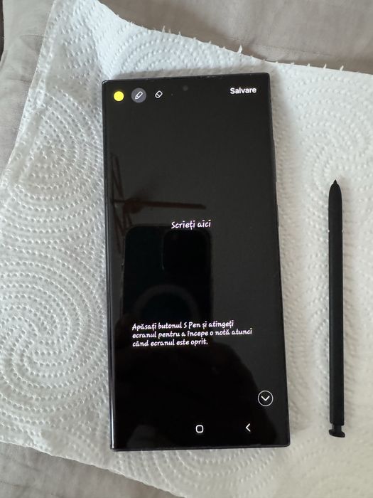 Samsung S23 ultra 256 GB black