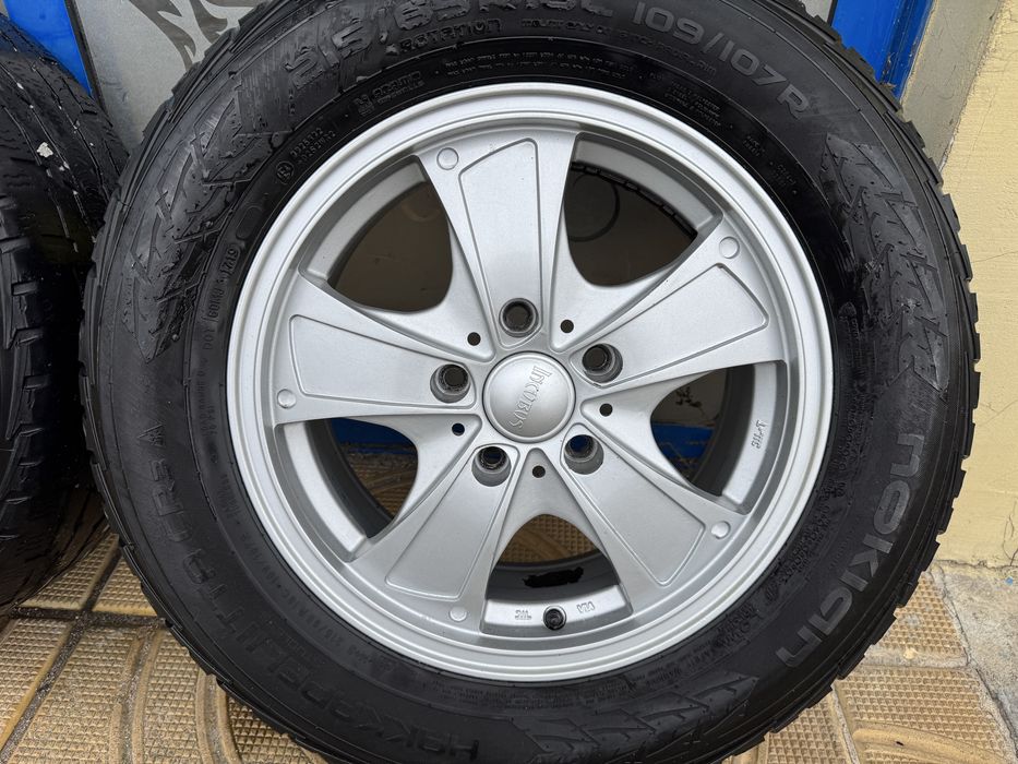 Джанти за VW Транспортер 16”