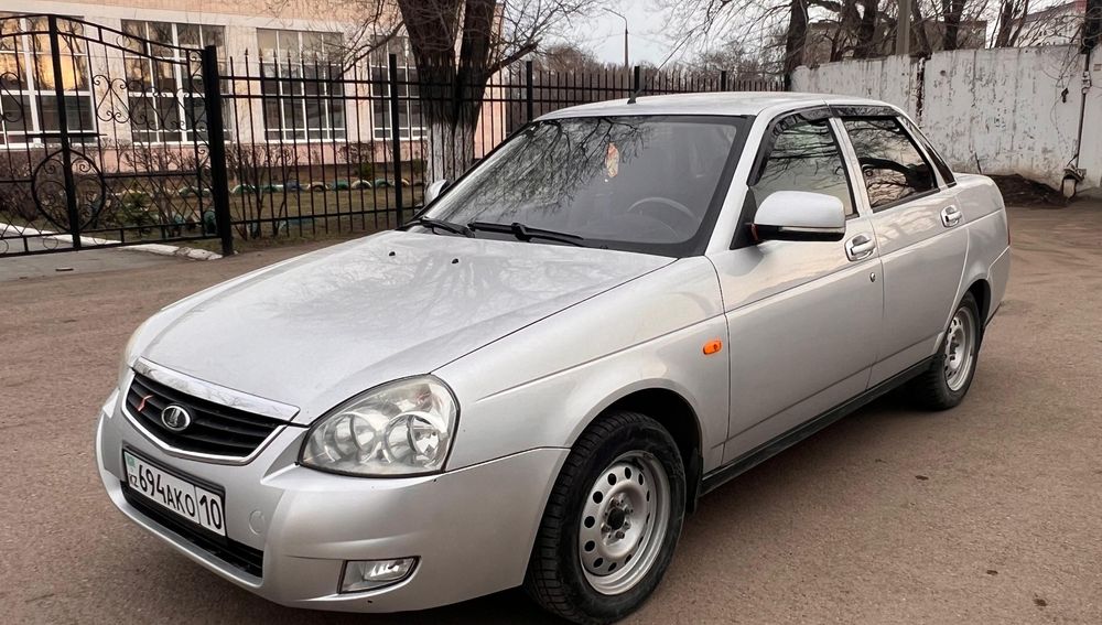 Лада приора год 2013