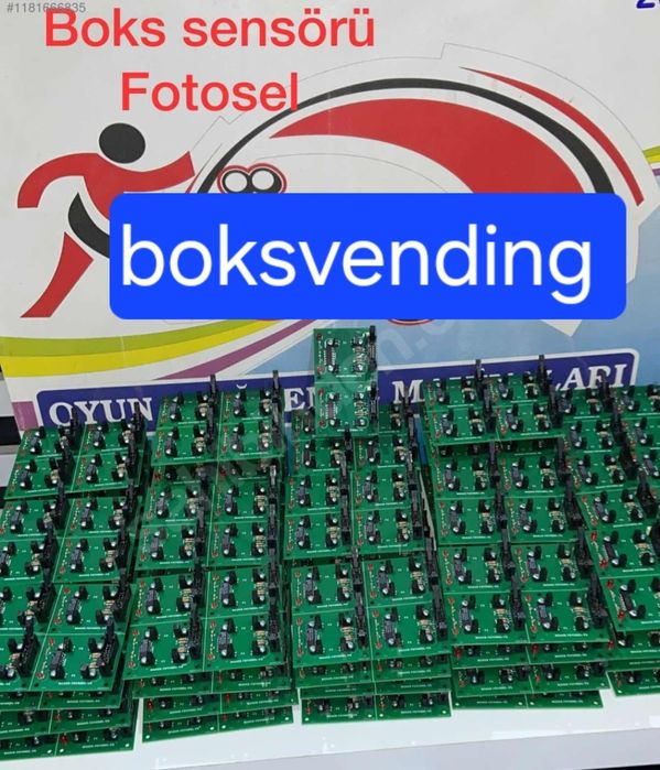 Резевни части за боксови и др.машини