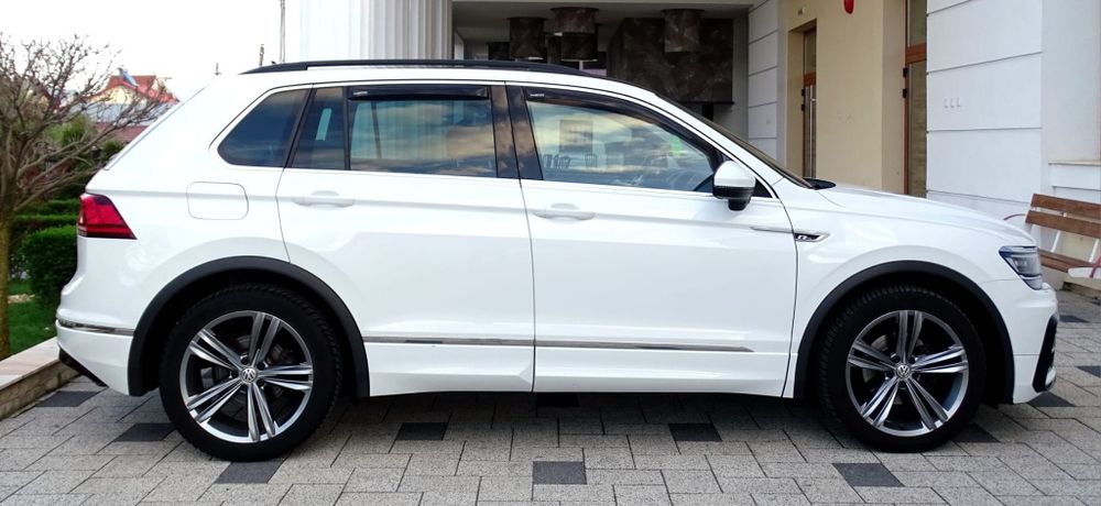 VOLKSWAGEN TIGUAN 2019‼️ R line‼️2.0 DIESEL ‼️6 TREPTE ‼️EURO 6