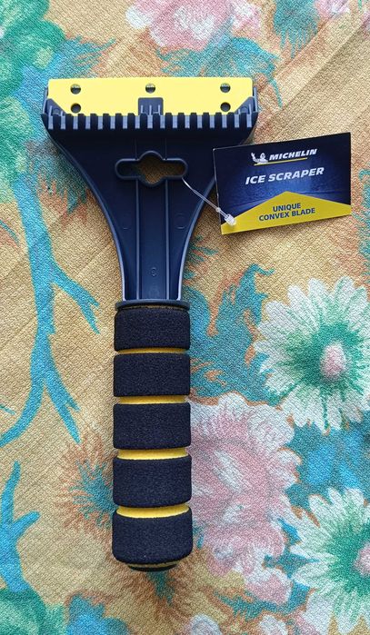 Стъргалка за лед MICHELIN 22 см. или Четка за сняг 60см. Нови.