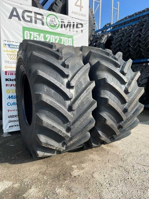 800/65R32 Cauciucuri noi Radiale Tubeless BKT AGRIMAX Anvelope Combina