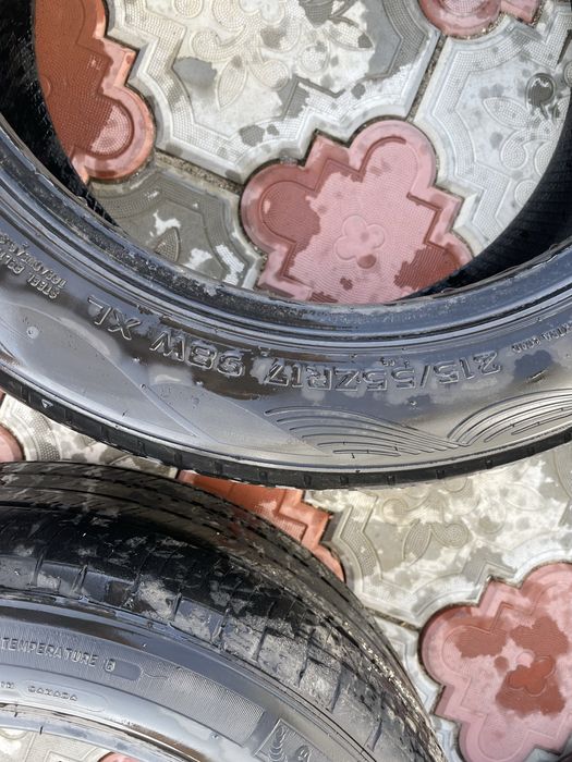 Шины летние 215/55/17