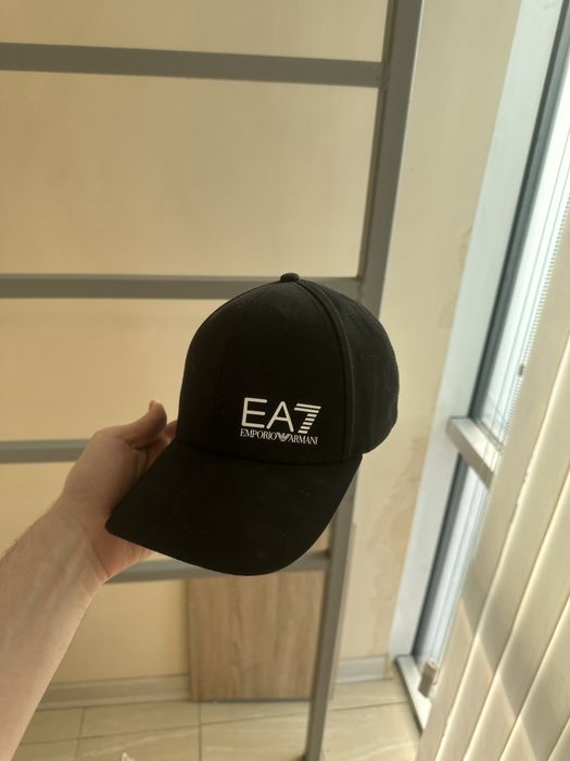 Мужская кепка Ea7 оригинал