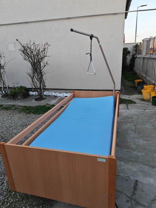 Pat bolnavi reglare cu telecomanda