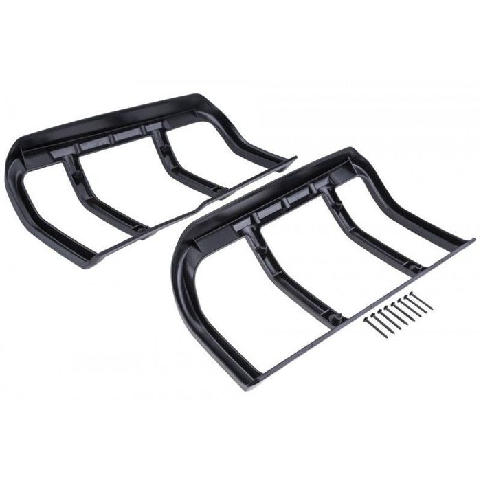 Set ornamente lampa spate, rampa protectie stopuri Land Rover Discovery 2 1998-2004, STC53194