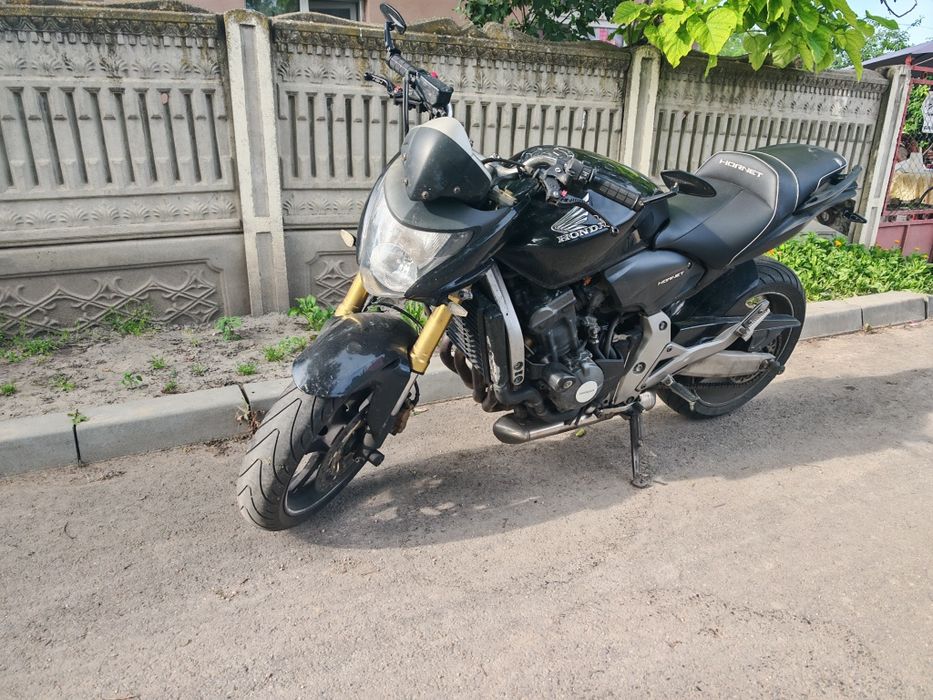 Honda hornet 600cm 2009