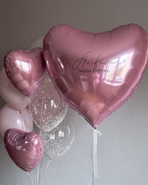 Гелевые шары на заказ