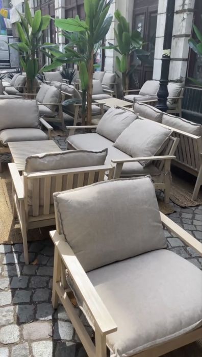 Маси столове  градинска мебел