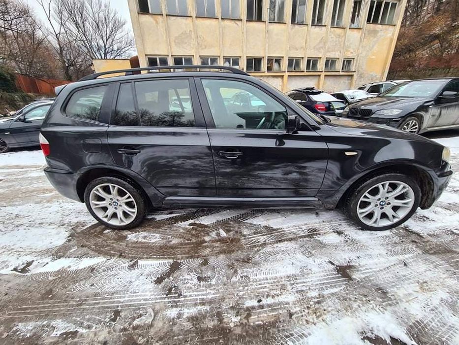 BMW X3 E83 3.0SD 286кс M пакет Facelift нави теглич панорама НА ЧАСТИ!
