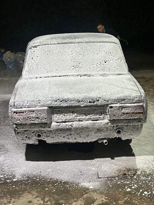 Ваз 2107 на ходу
