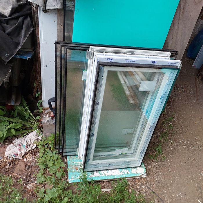 Окна пластиковые новые