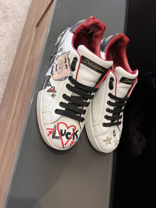 Обувки dolce & gabbana