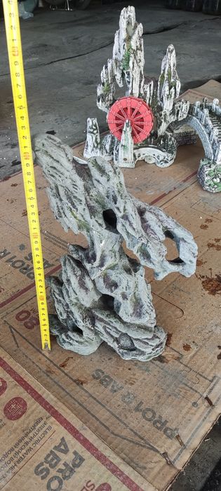 Декор в аквариум. Б/У. 3100 тг.