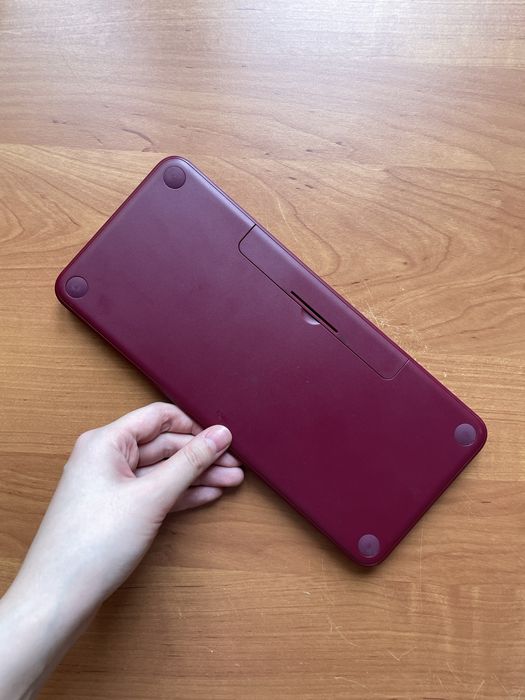 Клавиатура logitech K380 бордо