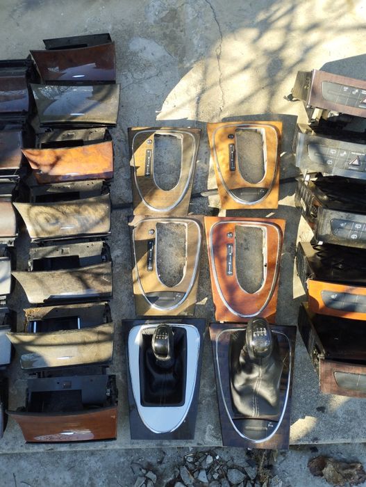 Пепелник, махагон, чейнджър, централна конзола Mercedes