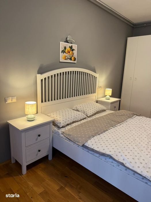 Apartament 2 dormitoare | 1 baie | 1 bucatarie | balcon | zona Central