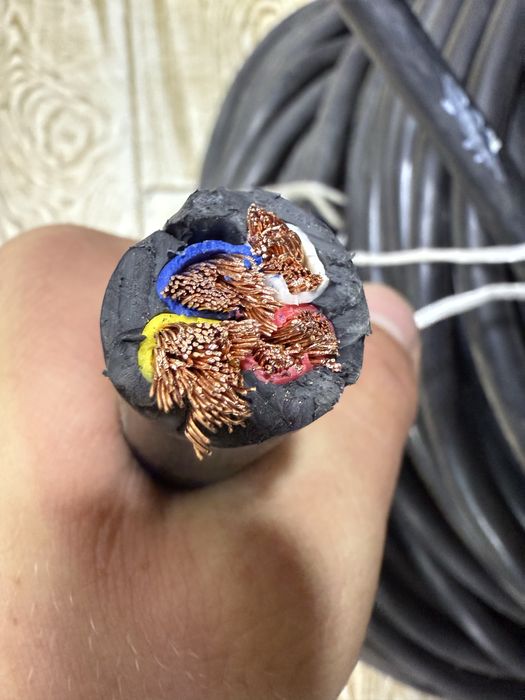 Kabel ВВГнг АВВГ ПВС КГ 3*10…..5*240