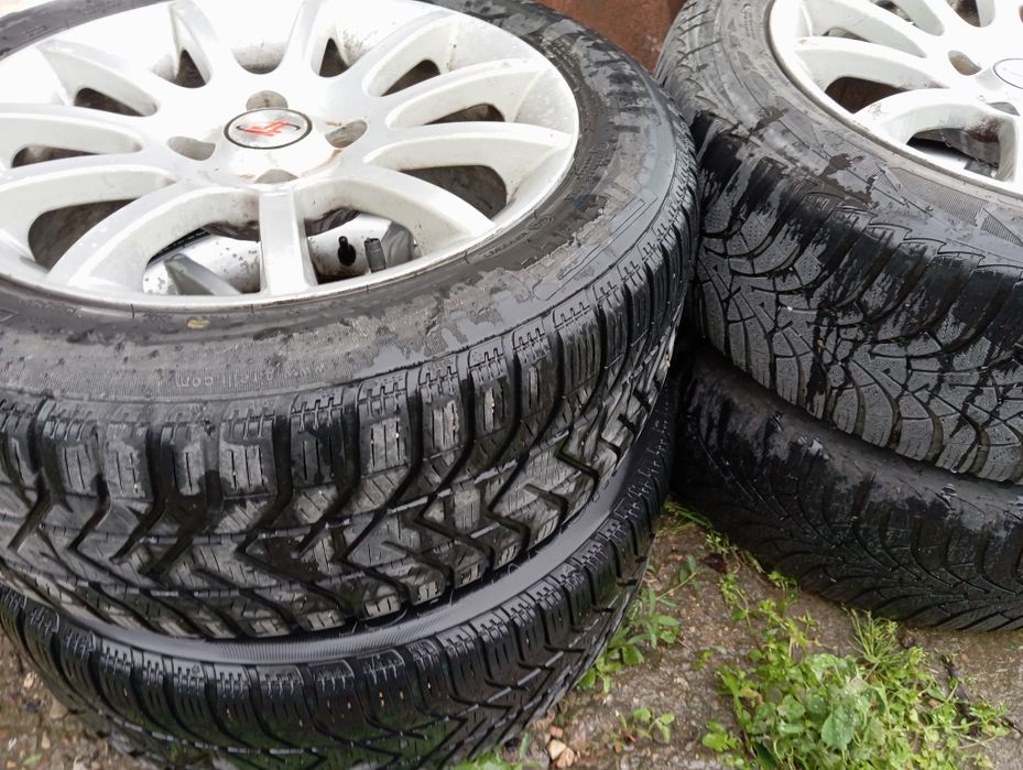 Алуминиеви джанти със гими за форд 16 цола