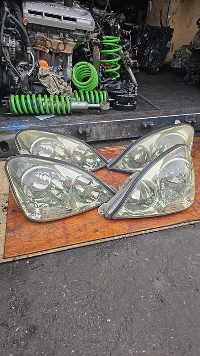 Фары на Lexus LS 430