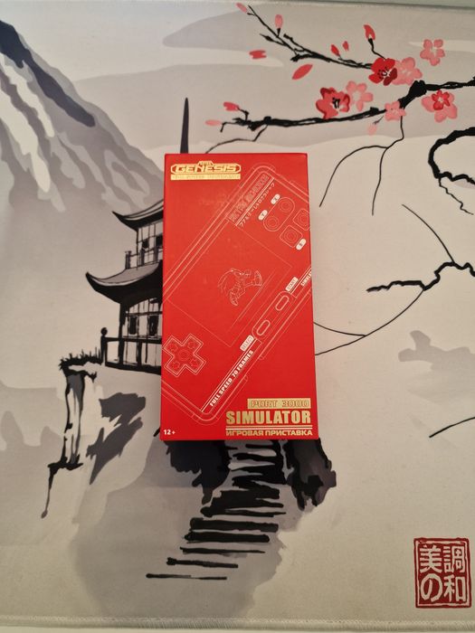 Портативная приставка Retro Genesis Port 3000