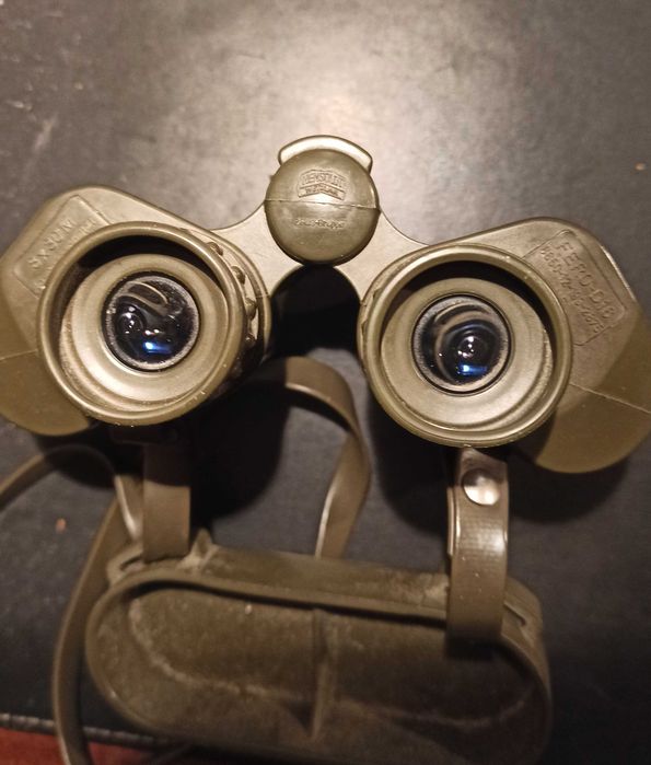 Binoclu militar rar Hensoldt Wetzlar (Zeiss) 8x30M armata americana