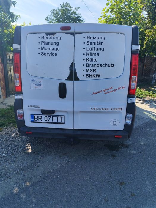 Opel Vivaro Model Lung
