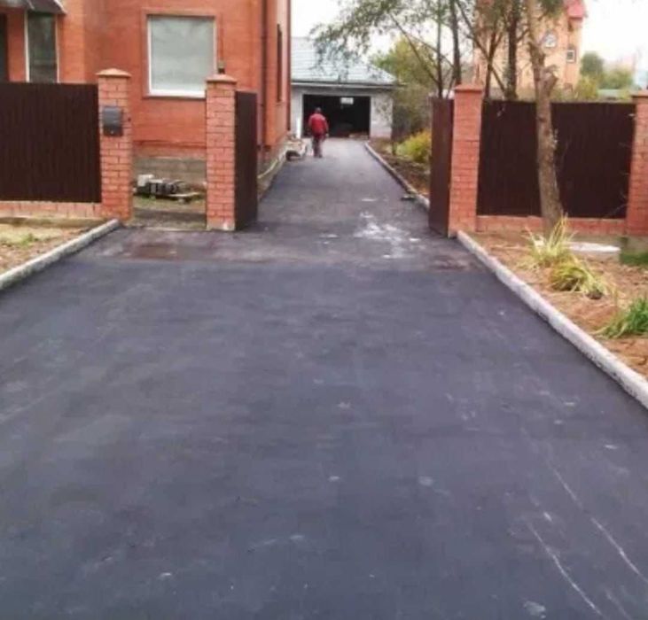 Асфальт Укладка асфальта Асфальтирование