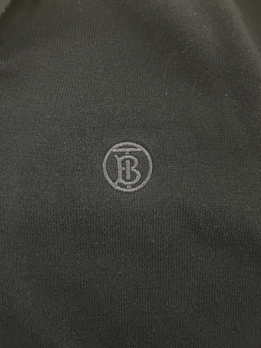 quarter zip burberry