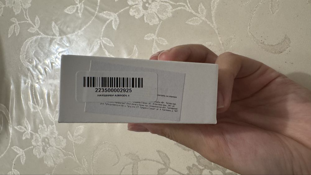 Apple наушник alrpoda 4