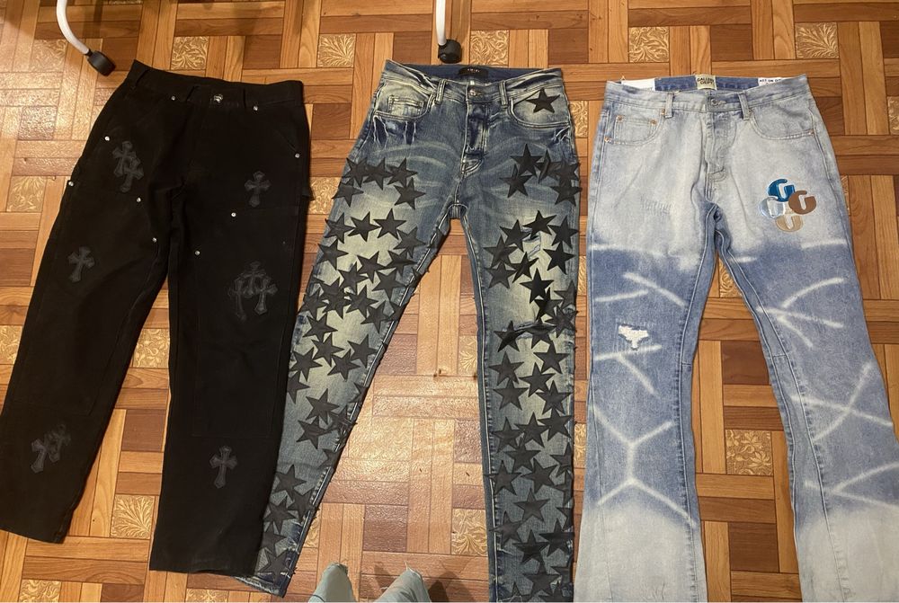Джинсы Gallery Dept, AMIRI