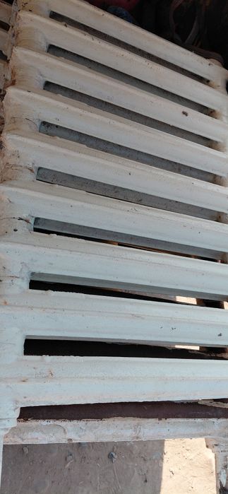 Чугун батарея 66дона участка