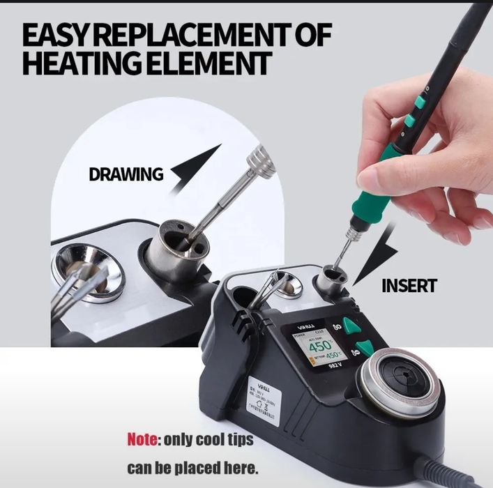 Паяльник паяльная станция  YIHUA 982-В