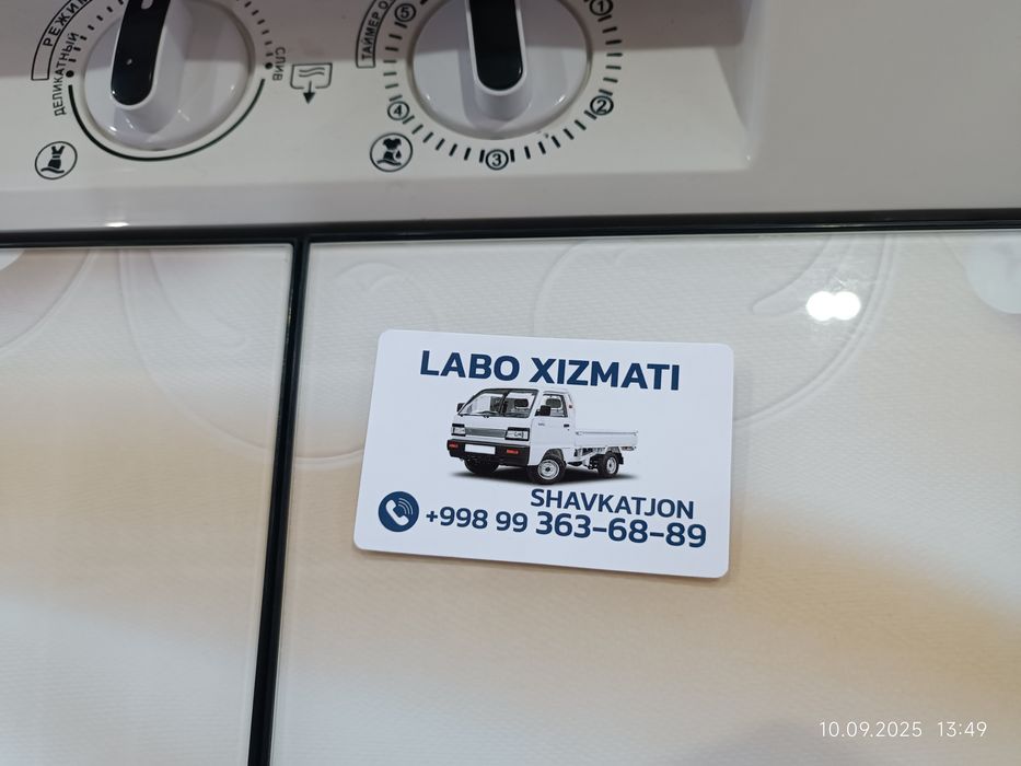 Yuk Toshish Xuzmati Labo