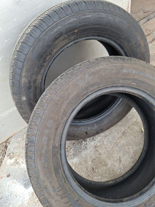 Продам шины 215/65/16 капсен