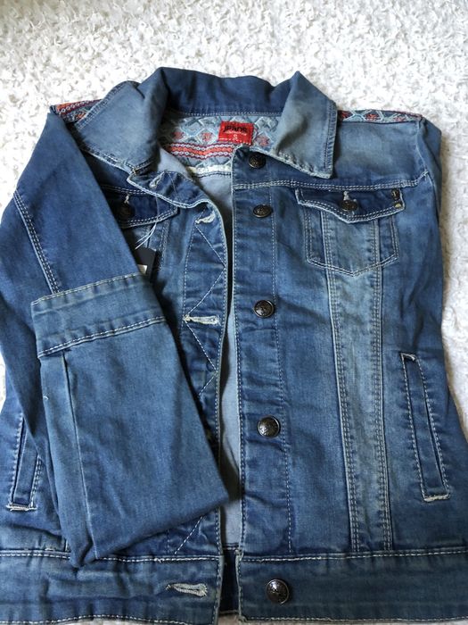 Джинсовые куртки