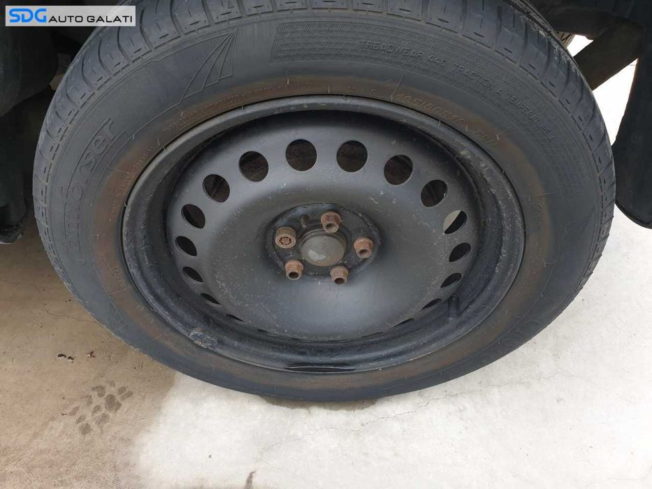 Janta Roata Tabla Otel Rezerva 195 60 16 R16 Fiat Doblo 2 2009 - 2015 [Q4813]