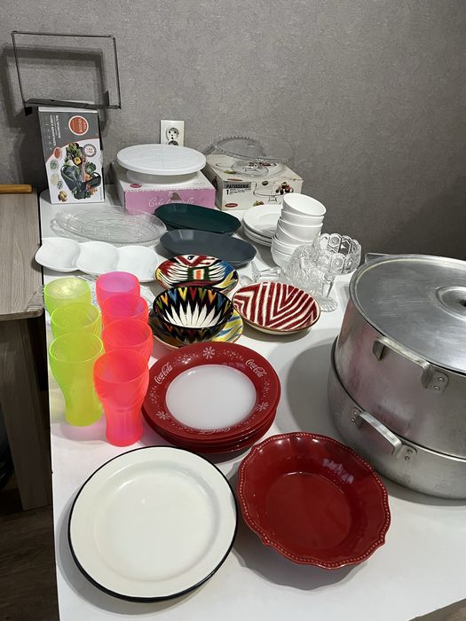 Посуда. Ыдыс сатылады. Таза,сынбаған