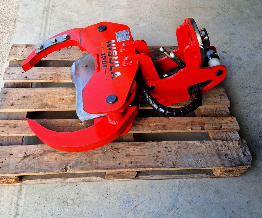 graifer forestier Nisula 150E