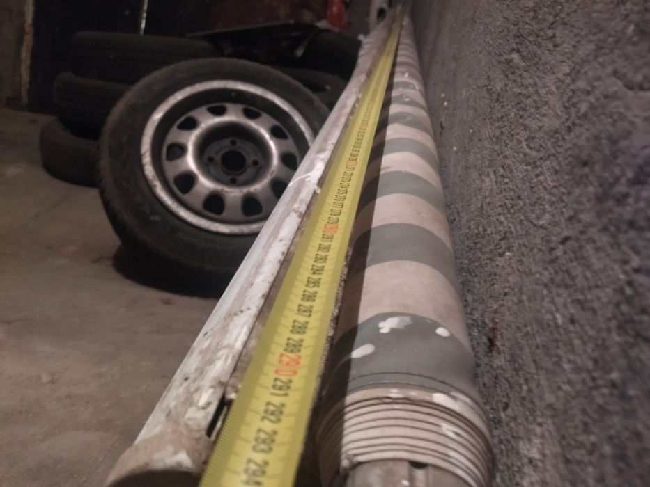 Тента.290см на 250см. Механична/сгъваема