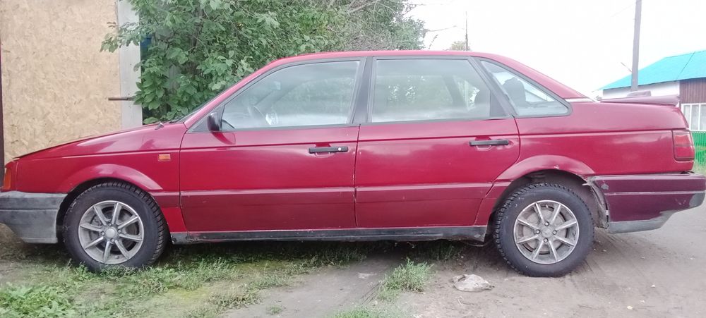 Фольксваген пассат