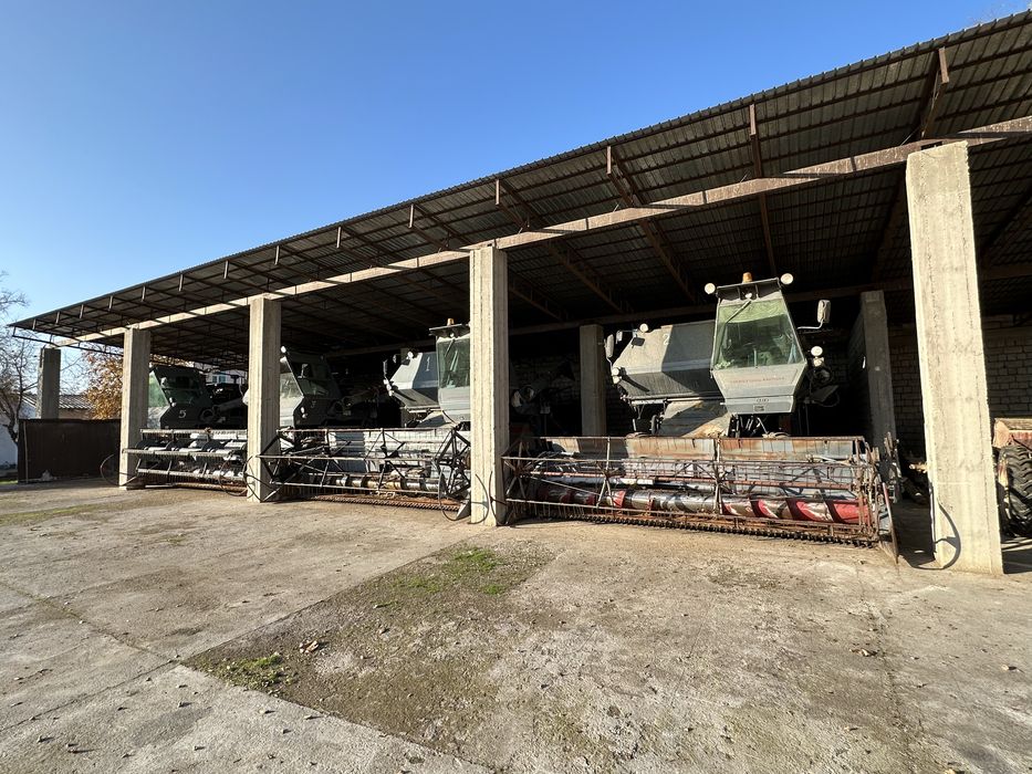 Комбайн Нива Эффект